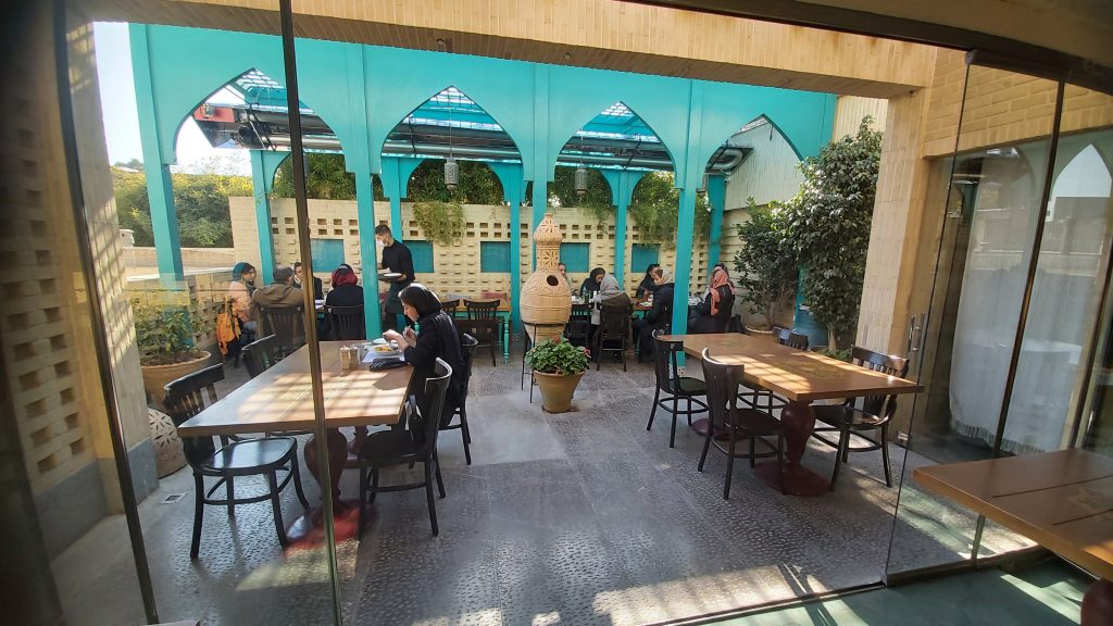المقاهي التقليدية في أصفهان
